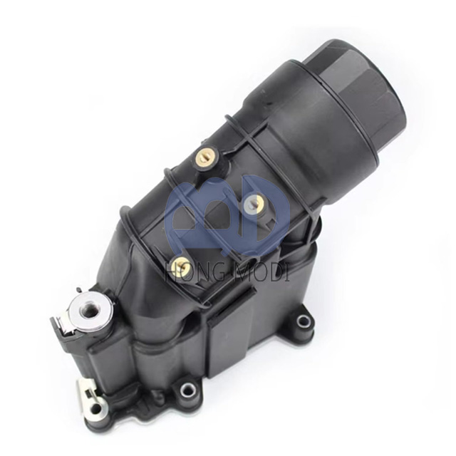 Oil filter housing bracket for BMW 1 Series, 3 Series, 5 Series, X1, X3 11427807799
